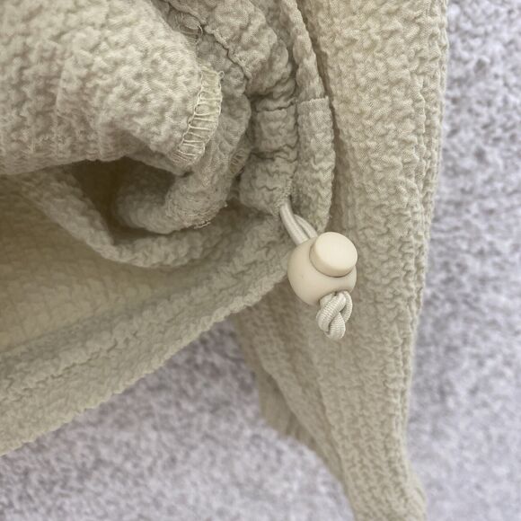 ORVIS Key Lime Full Zip Womens Crinkle Jacket‎ Size L With Front Zipper Pockets - Picture 6 of 9